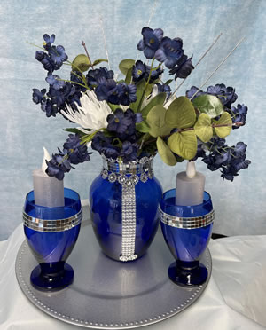 Classic Creations Candle Gel and Custom Designs Bling Vases