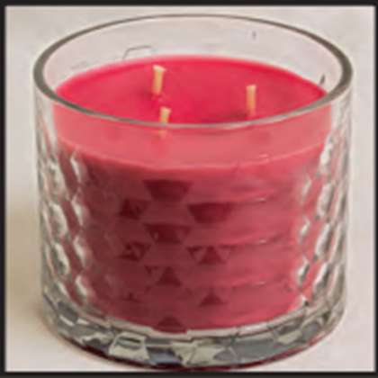 3 Wick Sweet Pea: click to enlarge