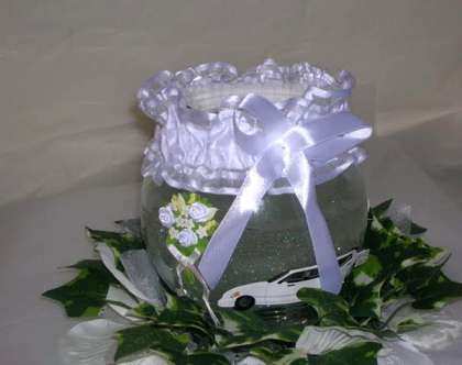 Wedding Day Candle: click to enlarge