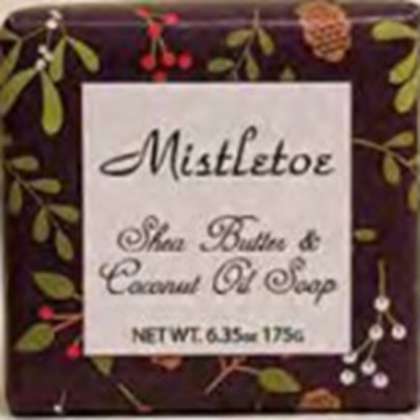 Habersham Mistletoe Soap 6.35 oz: click to enlarge