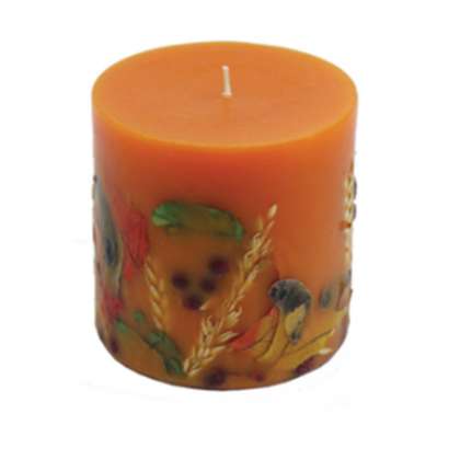 Harvest Home Luminary Candle: click to enlarge