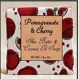 Habersham Pomegranate & Cherry Soap  1.9 oz