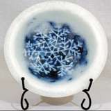 NEW First Frost Wax Pottery Bowl