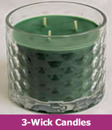 3-Wick Candles