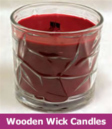 Wooden Wick Candles