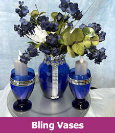 Bling Vases