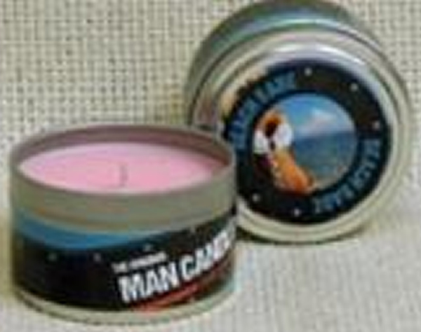  The Original Man Candle Beach Babe 2.75 Tin with 3oz Candle :  Home & Kitchen