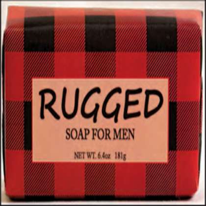 Habersham Men's Soap - Rugged 6.4 oz: click to enlarge