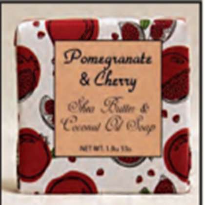 Habersham Pomegranate & Cherry Soap  1.9 oz: click to enlarge