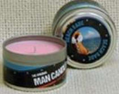 The Original Man Candle Beach Babe: click to enlarge