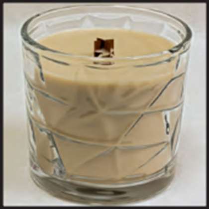 Wooden Wick Cashmere Caress: click to enlarge