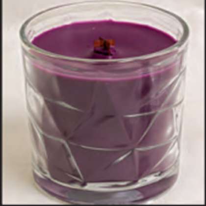 Wooden Wick Dark Merlot: click to enlarge