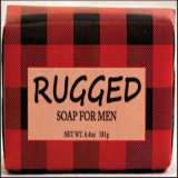 Habersham Men's Soap - Rugged 6.4 oz