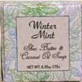 Habersham Winter Mint Soap 6.35 oz